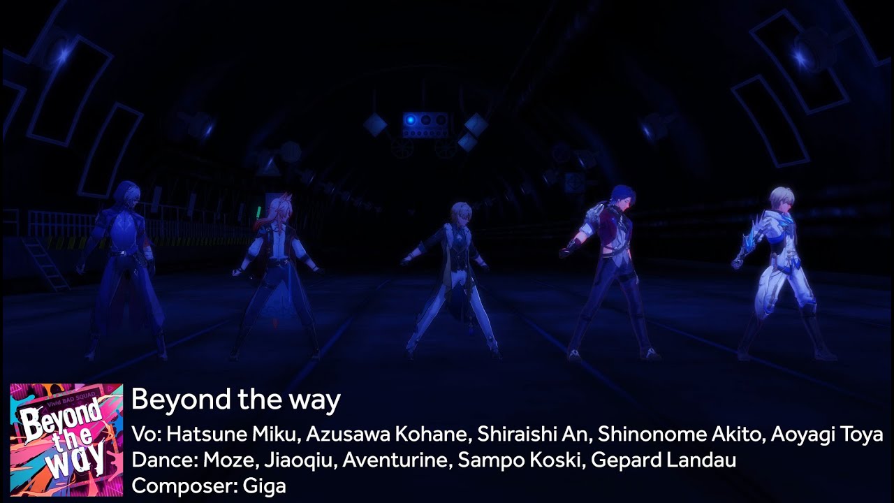 [Vietsub/MMD] Beyond the way - Vivid Bad Squad x Hatsune Miku - YouTube