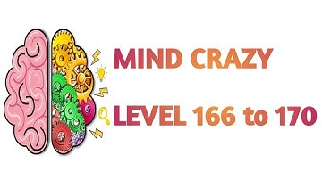 Mind Crazy level 166 168 169 170 | Mind Crazy level 166 to 170  | GAMEPLAY