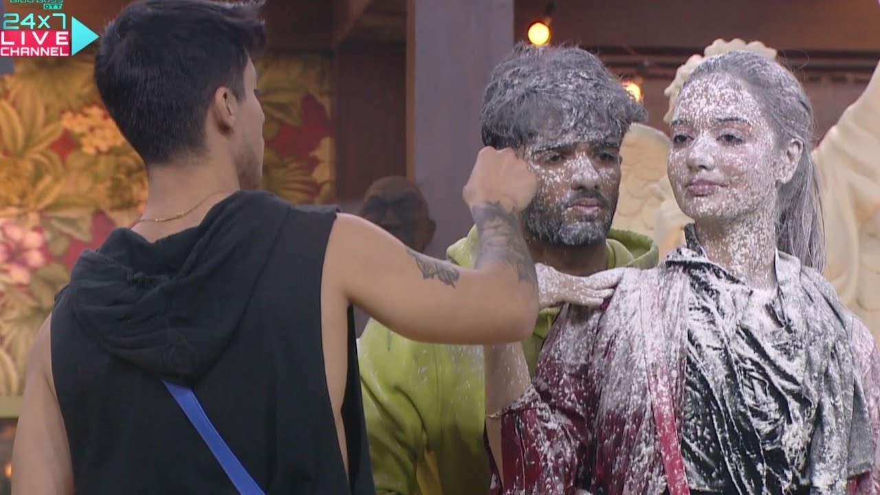 Bigg Boss Ott Live : Museum Stetue Captaincy Task,Divya agarwal Ridhima pandit fight,Peatik Sehajpal