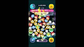 Was Genie Nerfed  Skill 6 / 22.22 million w/o Magical Time - Disney Tsum Tsum Game play High Score