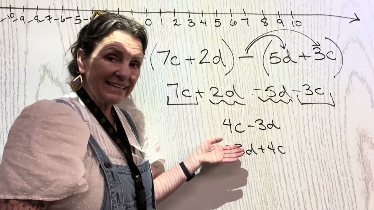 Chapter 8.1 (part 2 intro) adding and subtracting polynomials