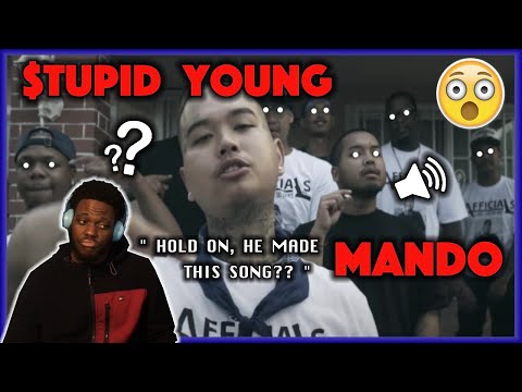 THE SONG WE KNEW, BUT NEVER GUESSED WHO IT WAS BY || REACTING TO $tupid Young Feat. #Mozzy - #Mando