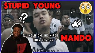 THE SONG WE KNEW, BUT NEVER GUESSED WHO IT WAS BY || REACTING TO $tupid Young Feat. #Mozzy - #Mando