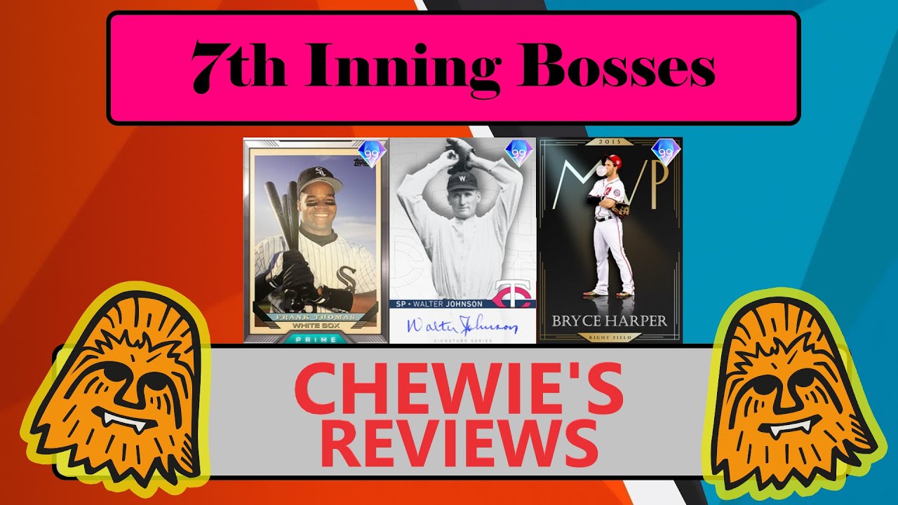 7TH INNING BOSSES REVIEW | MLB THE SHOW 20