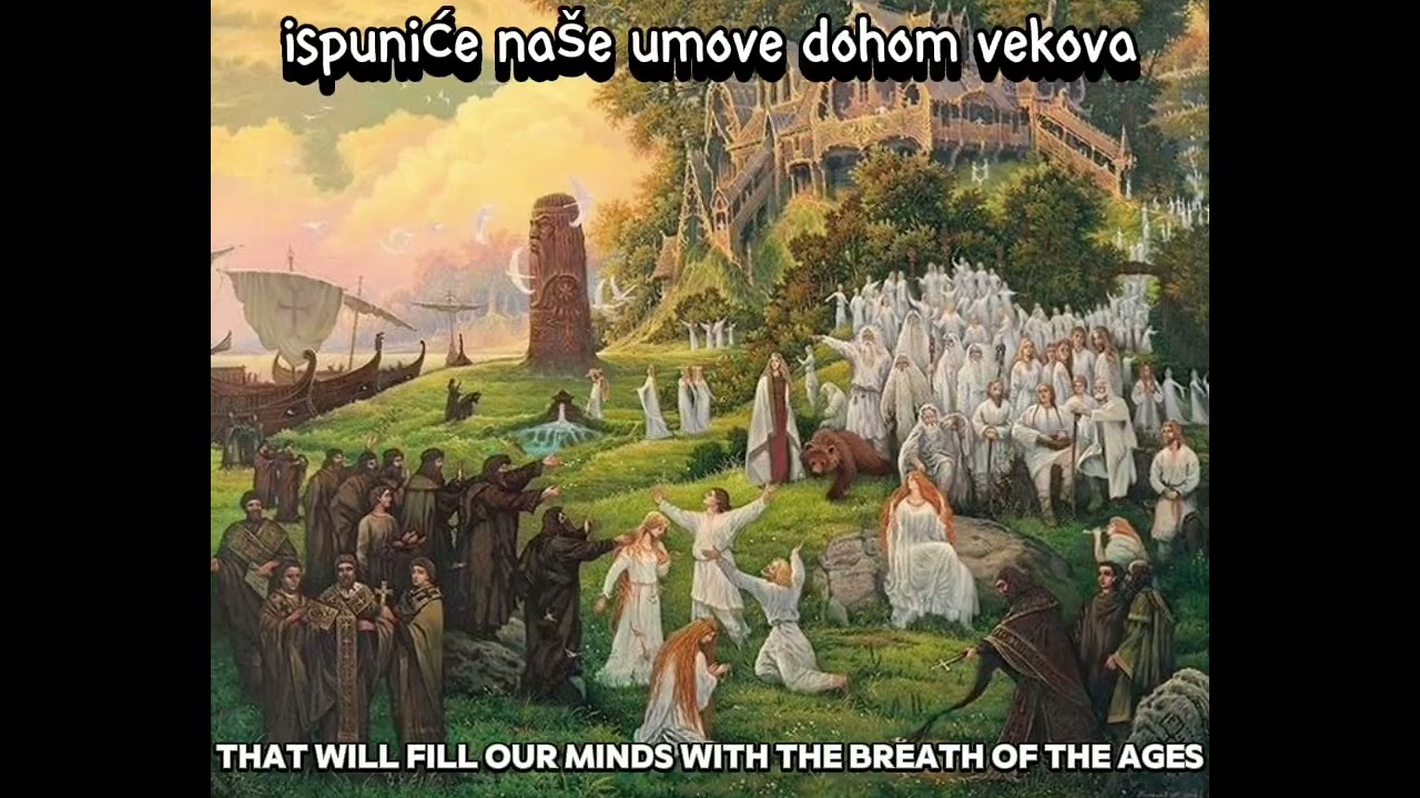 my native land-M8l8th on serbian and english