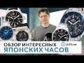 ТОП 5 ЯПОНСКИХ ЧАСОВ ДО 300$! Обзор интересных японских часов. Alltime