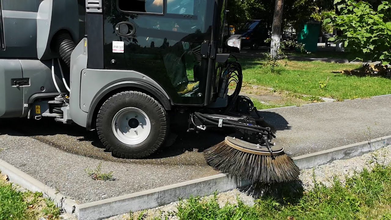 Demonstrație Karcher MC 130