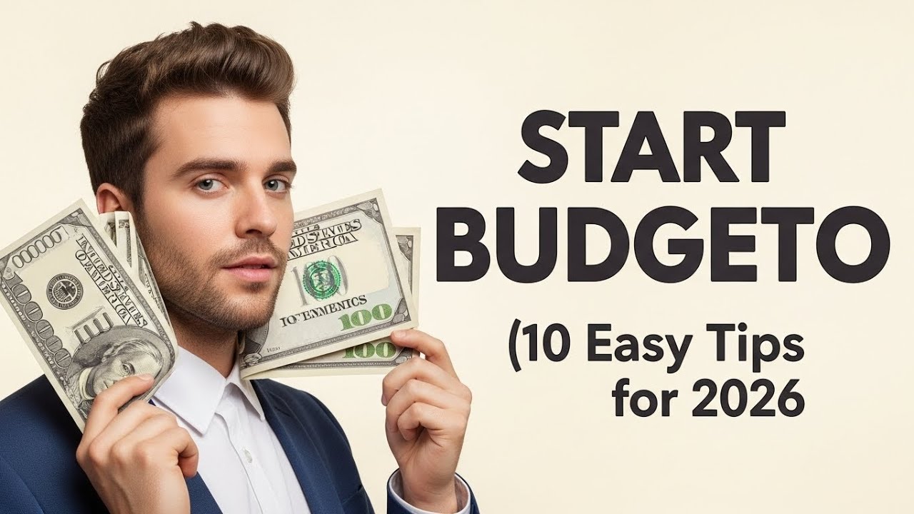 START BUDGETING with Little Money 10 Easy Tips for 2026