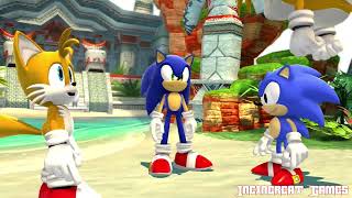 Sonic Generations All Cutscenes (X360, PS3, PC)