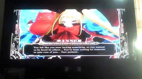 BlazBlue: Calamity Trigger: Arcade Mode: Rachel Part 5