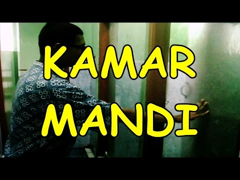 ANAK SEKOLAH : Kamar Mandi