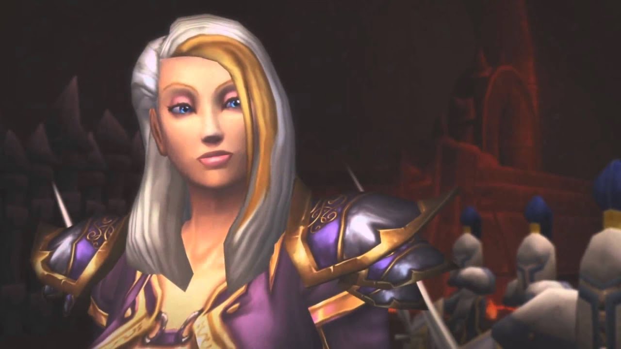 World Of Warcraft 5 4 Patch Ending Cinematic Horde Alliance