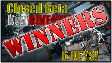 Dirty Bomb (Extraction) Beta Key Giveaway WINNERS