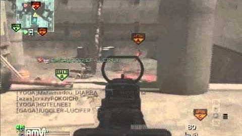 【CoD　MW3】　しまの実況動画　part2