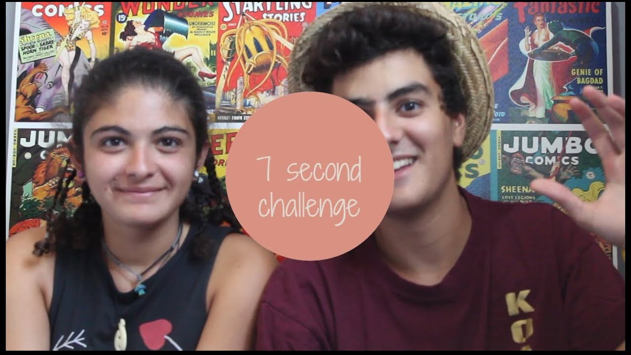 The Unitato Show Ep 9 | The 7 Second Challenge - YouTube
