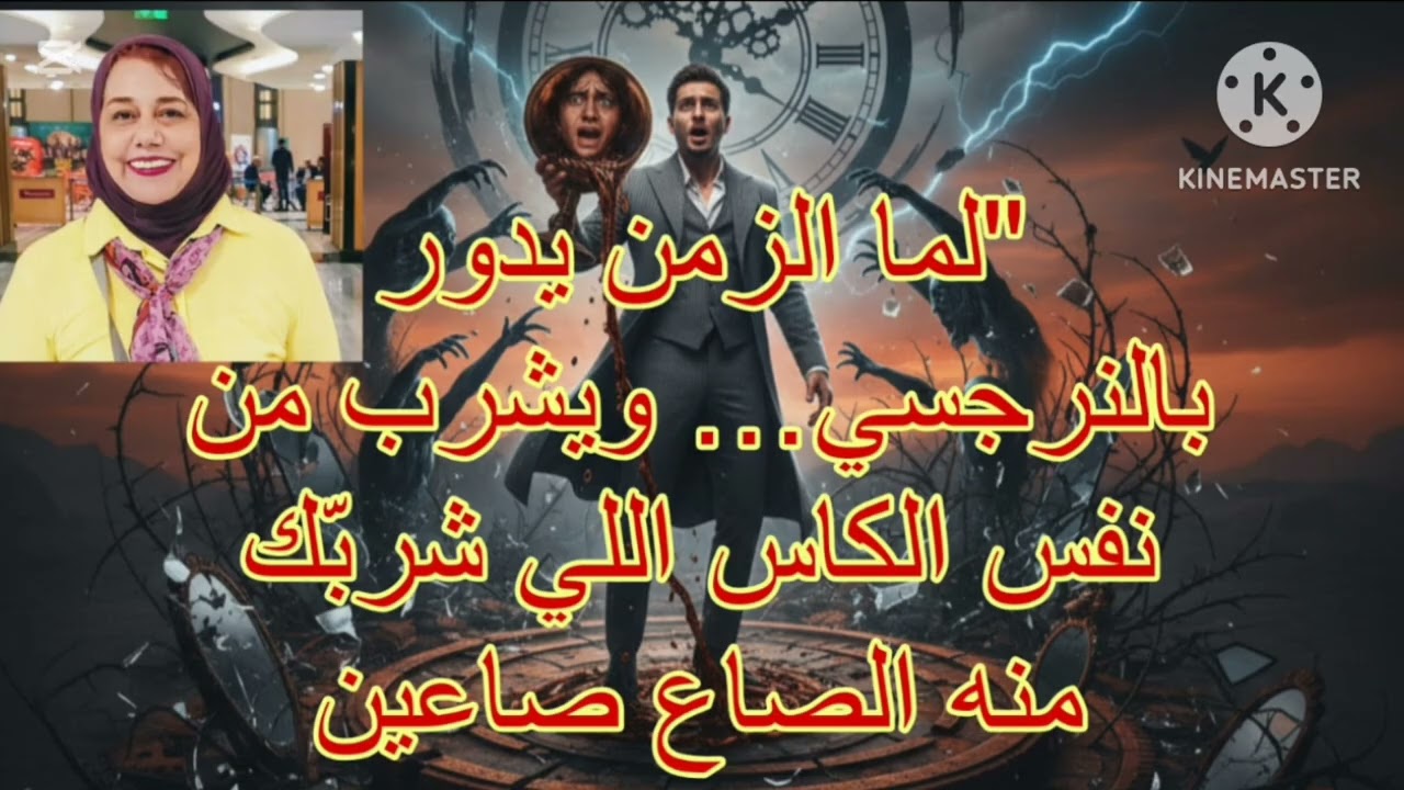 ⛔❌لما الزمن يدور بالنرجسي… ويشرب من نفس الكاس🍷 اللي شربّك منه الصاع صاعين👌🔥