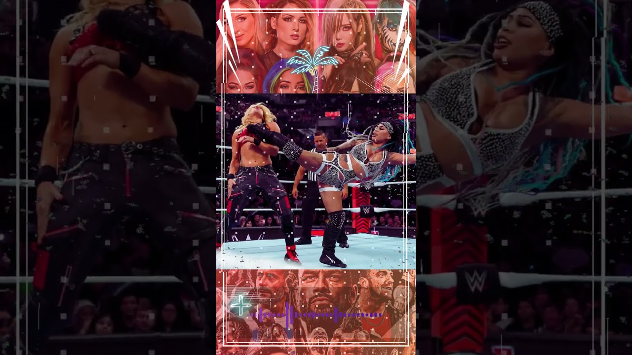 Drama Unleashed Baszler & Stark Secure Women's Tag Team Title Opportunity! 