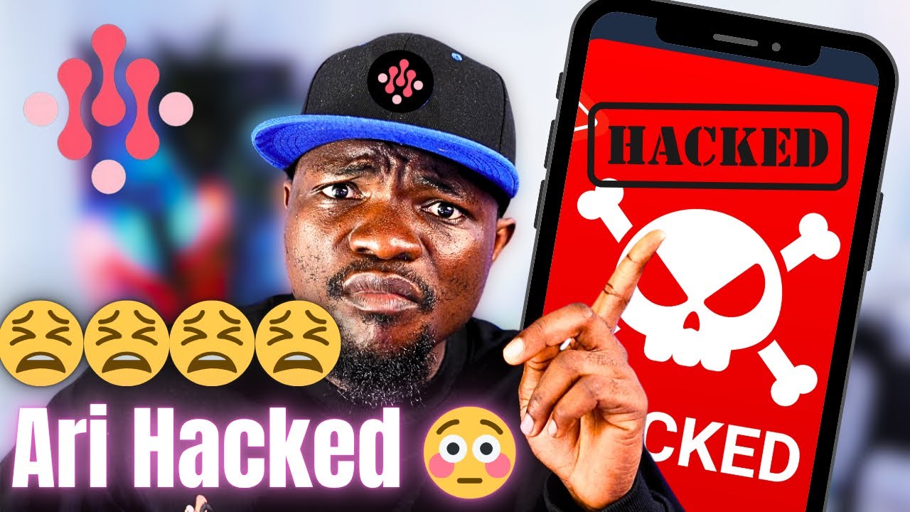 Кошелек Ari снова взломан? 😭