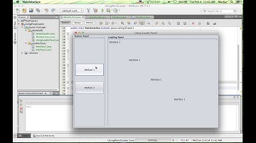 Java JPanelLoader - Tutorial in Sinhala