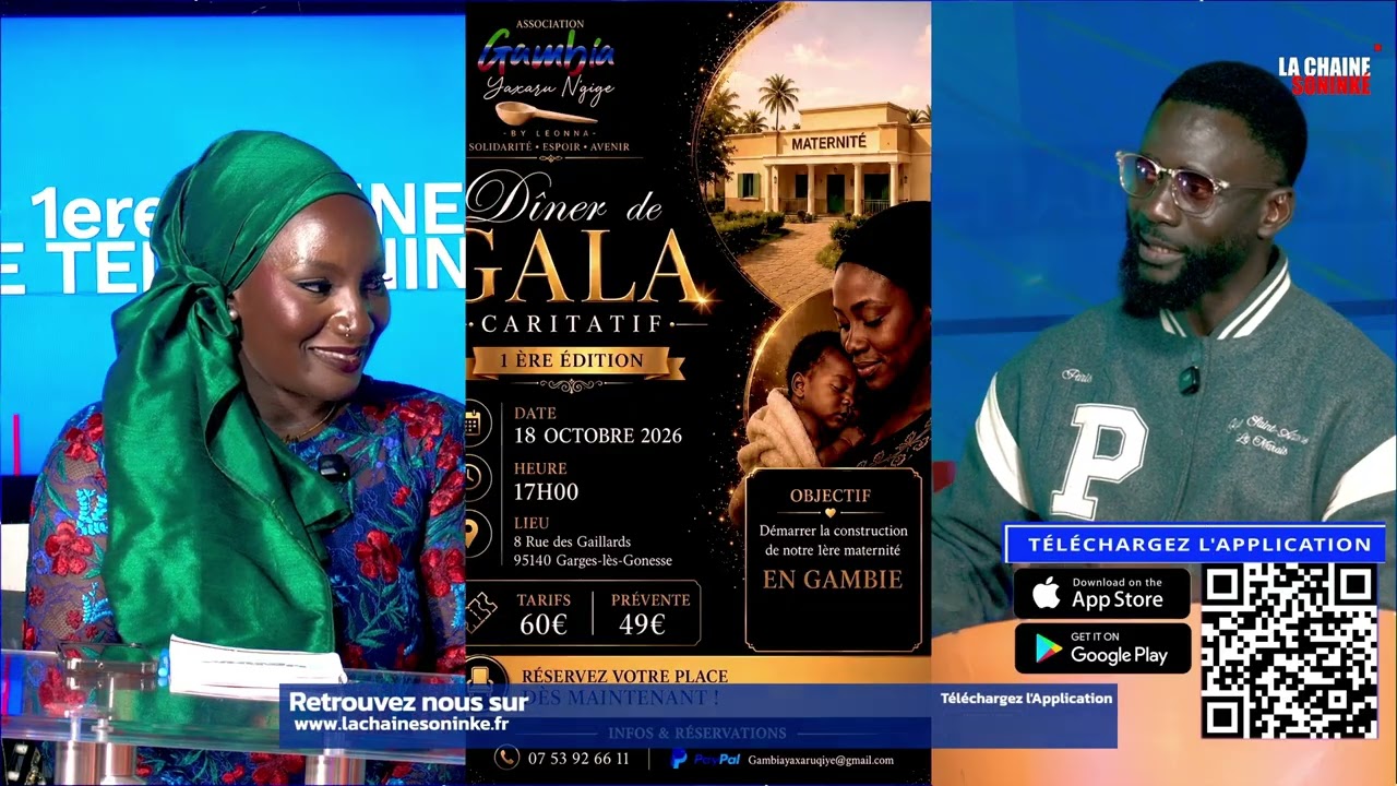 GAMBIA YAXARU : UN GALA CARITATIF LE 18 OCTOBRE POUR UNE MATERNITÉ EN GAMBIE — KAWAFI N#234
