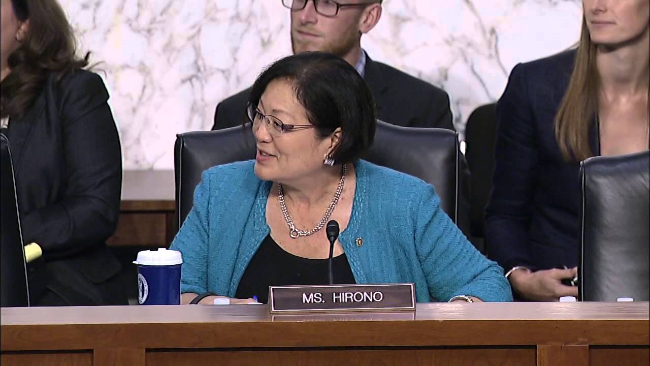 Hirono Advocates for Free and Open Internet