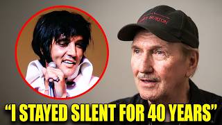 At 85, James Burton FINALLY Breaks Silence About Elvis Presley Guide