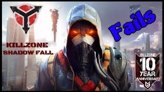 Killzone Shadow Fall - FAILS