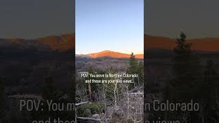 Hike views in Northern Colorado!