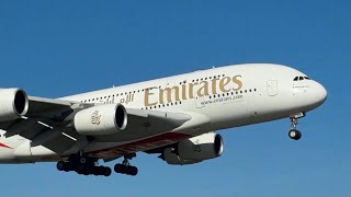 Toronto Pearson (YYZ) Plane Spotting Arrivals | A220 A380 A321