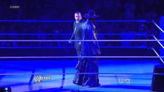 The Undertaker Returns!   WWE Raw 1/30/12 [ HD ]