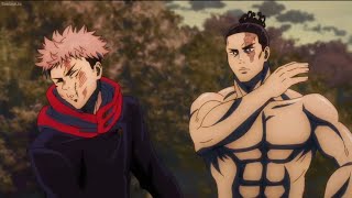 Toudou Slapping Itadori for 10 minutes