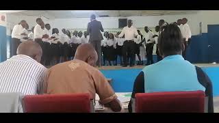Machakos TTC performing, Mungu Hawezi Kukusahau by Christopher Mwahangila-arranged by Peterson Abuga