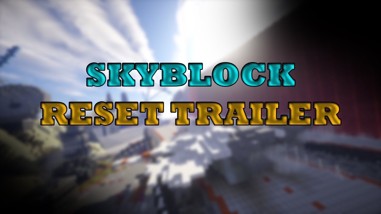 SKYBLOCK RESET TRAILER! | SEASON 5.0! | ArcadianMC