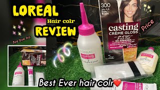 Best hair colour 💁‍♀️Loreal hair color Review