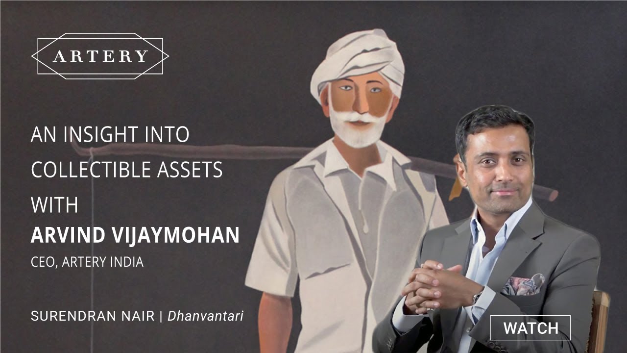 Artery India's Video of the Week- Surendran Nair