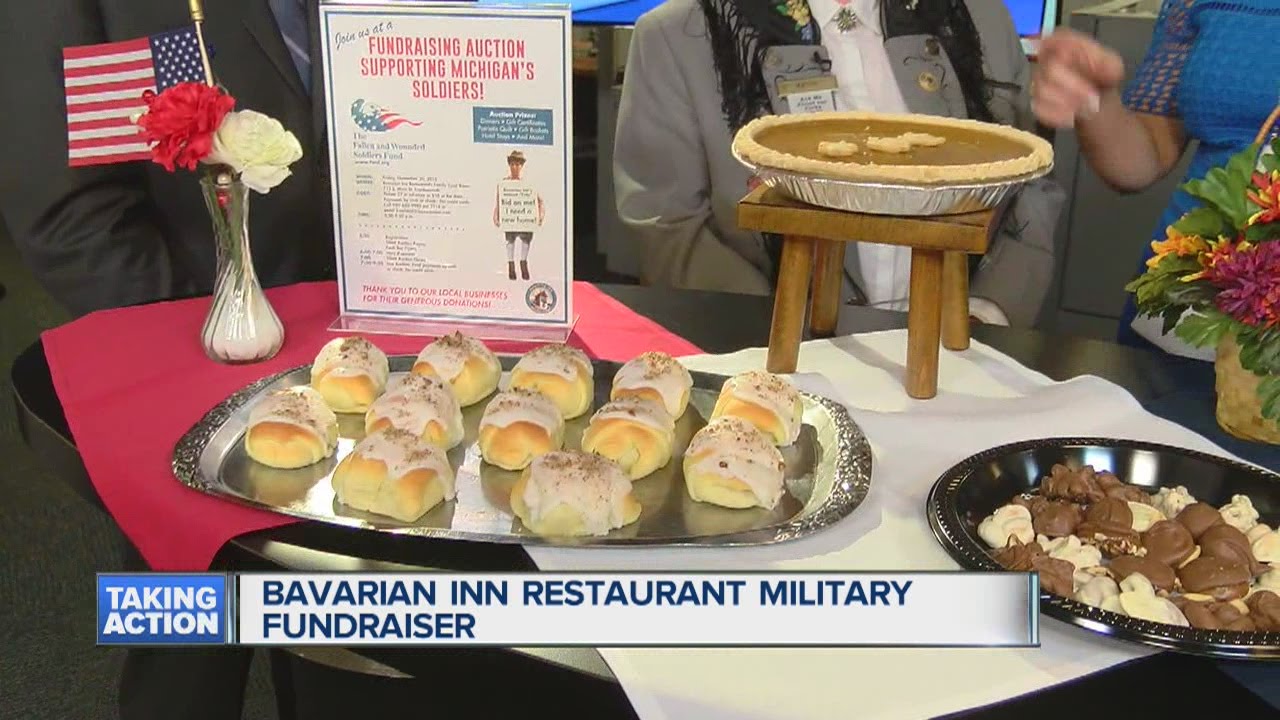 Bavarian Inn Restaurants hosts Military Fundraiser