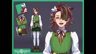 Live2D Model Showcase | Charlie Lgho | #live2d #live2dshowcase #vtuber