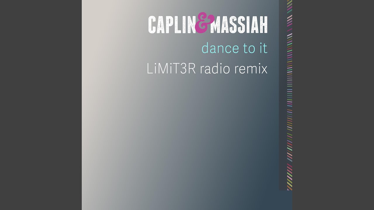 YouTube에서 Dance To It (LIMIT3R Radio Remix) 보기