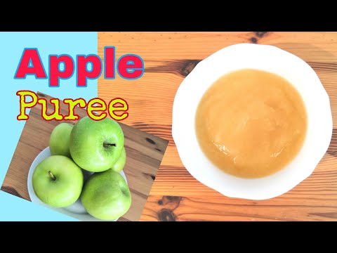 Video: Hoe Maak Je Appelpuree