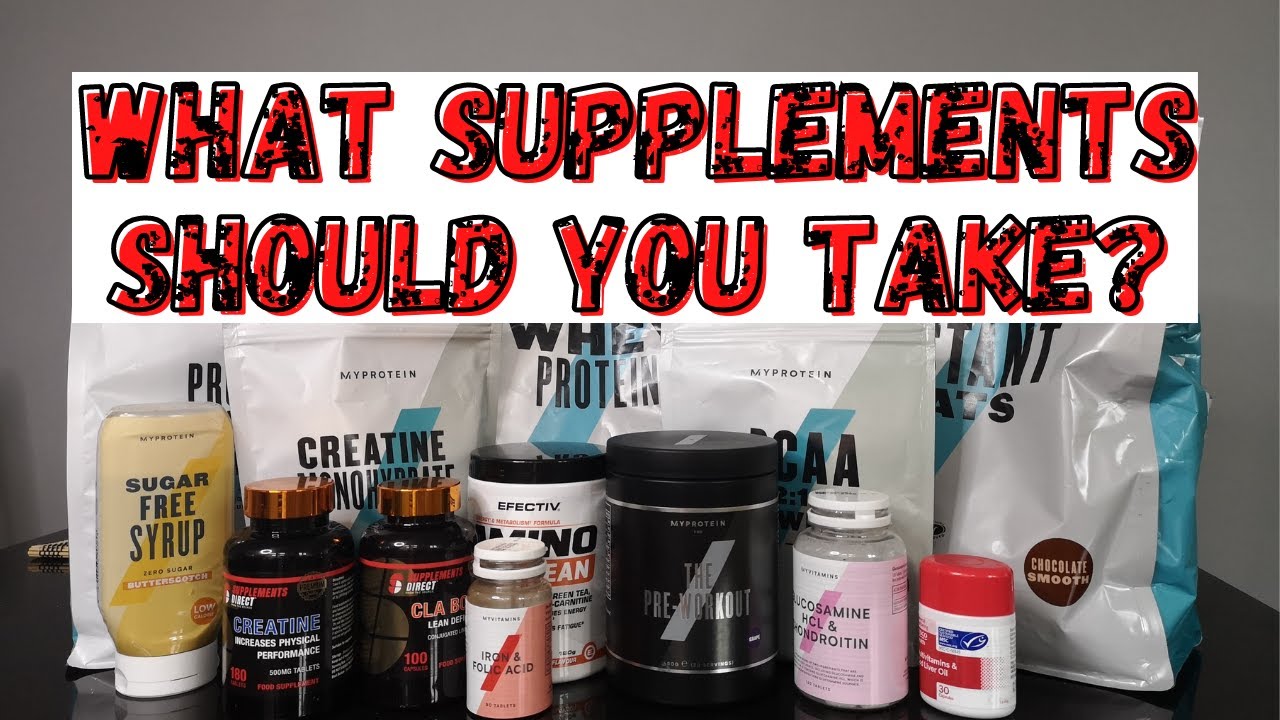 WHAT CAN I TAKE TO BUILD MUSCLE? Try these to get big my favourite