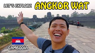 First Time In Angkor Wat, Siem Reap, Cambodia
