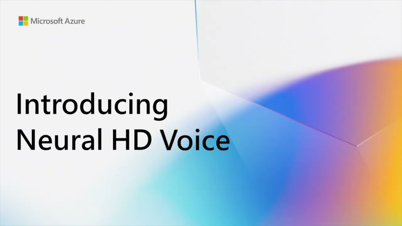 (May2025) More conversational neuralHD voices and custom neuralHD voice