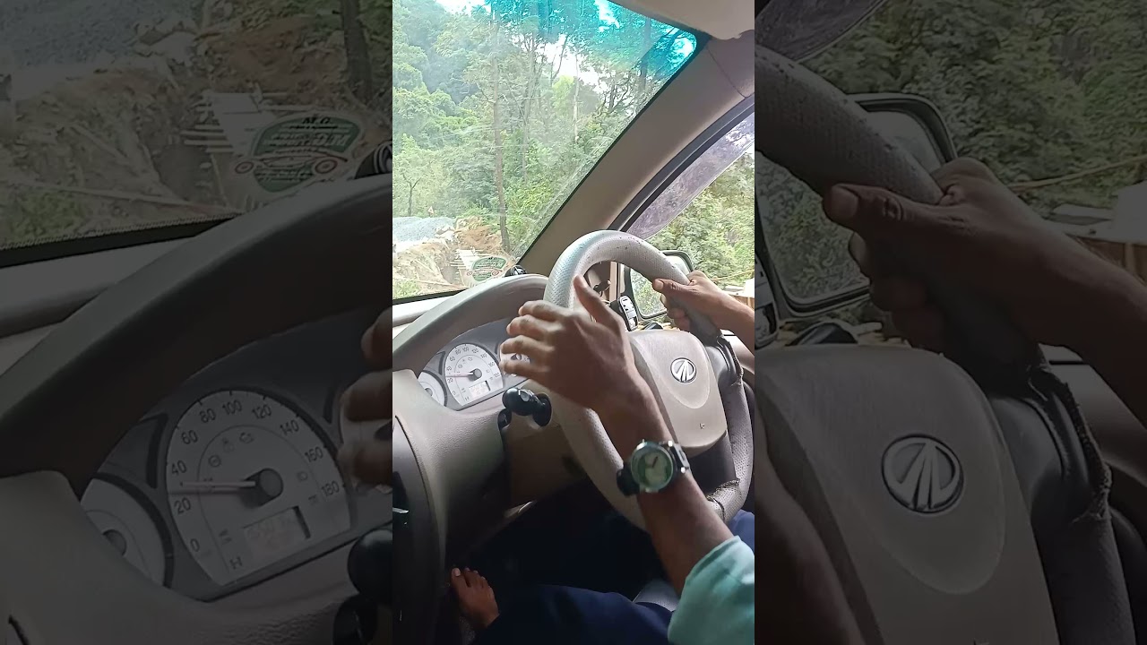 How to drive a Car at hills || Ooty hair pin bends