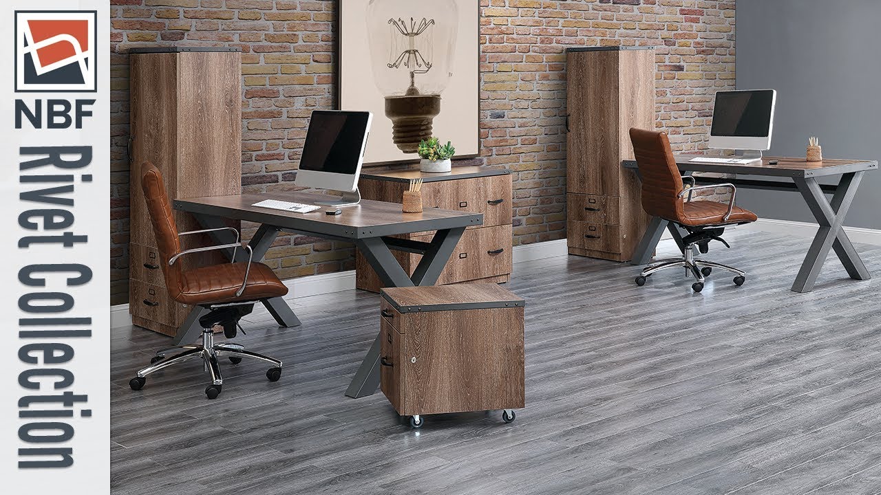 NBF Signature Series Rivet Collection National Buisness Furniture YouTube