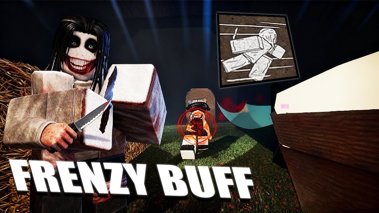 UPDATE BARU JEFF THE KILLER — LUNGE + FRENZY BENERAN OP? - Roblox Violence District