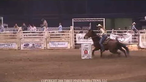 Lisa Hedden riding Meet the Leader