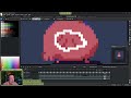 #69 [Godot] Let's create a Mario-Blasphemous-Elden ring like game but with a kitten... !commands