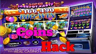 Jackpot Party gratis Coins |  8,000 Coins in Jackpot Party