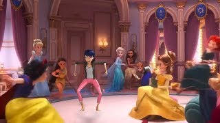 Disney Princesses VS MARINETTE Miraculous Ladybug Wreck It Ralph 2 screenshot 4