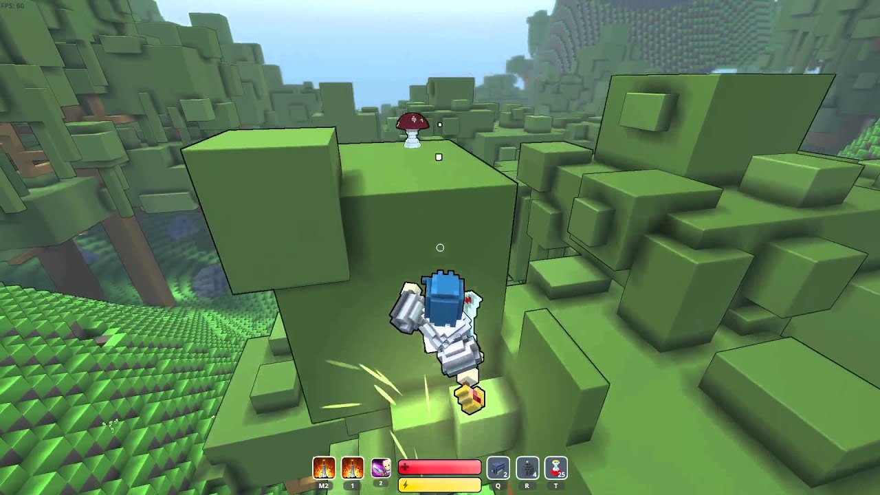 Trove Alpha Gameplay